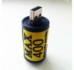 Флешка в виде плёнки