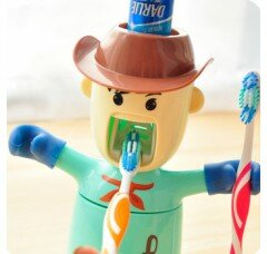 Диспенсер для зубной пасты