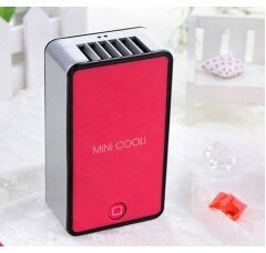 Портативный безлопастной вентилятор со встроенным аккумулятором