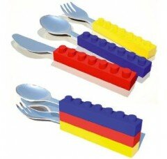 Набор детских приборов Snack and Stack