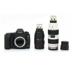 Набор флешек в виде фотоаппарата 